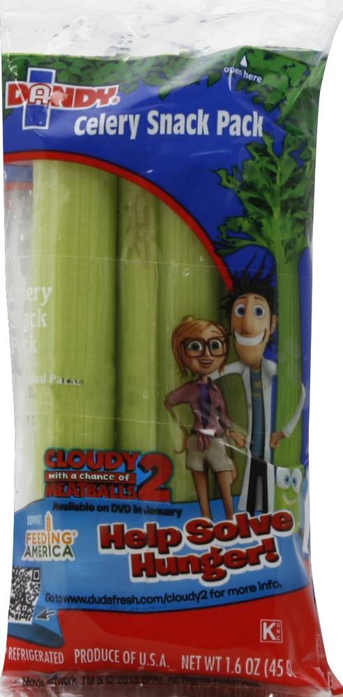 Order Dandy · Celery Snack Pack (1.6 oz) food online from Safeway store, Concord on bringmethat.com