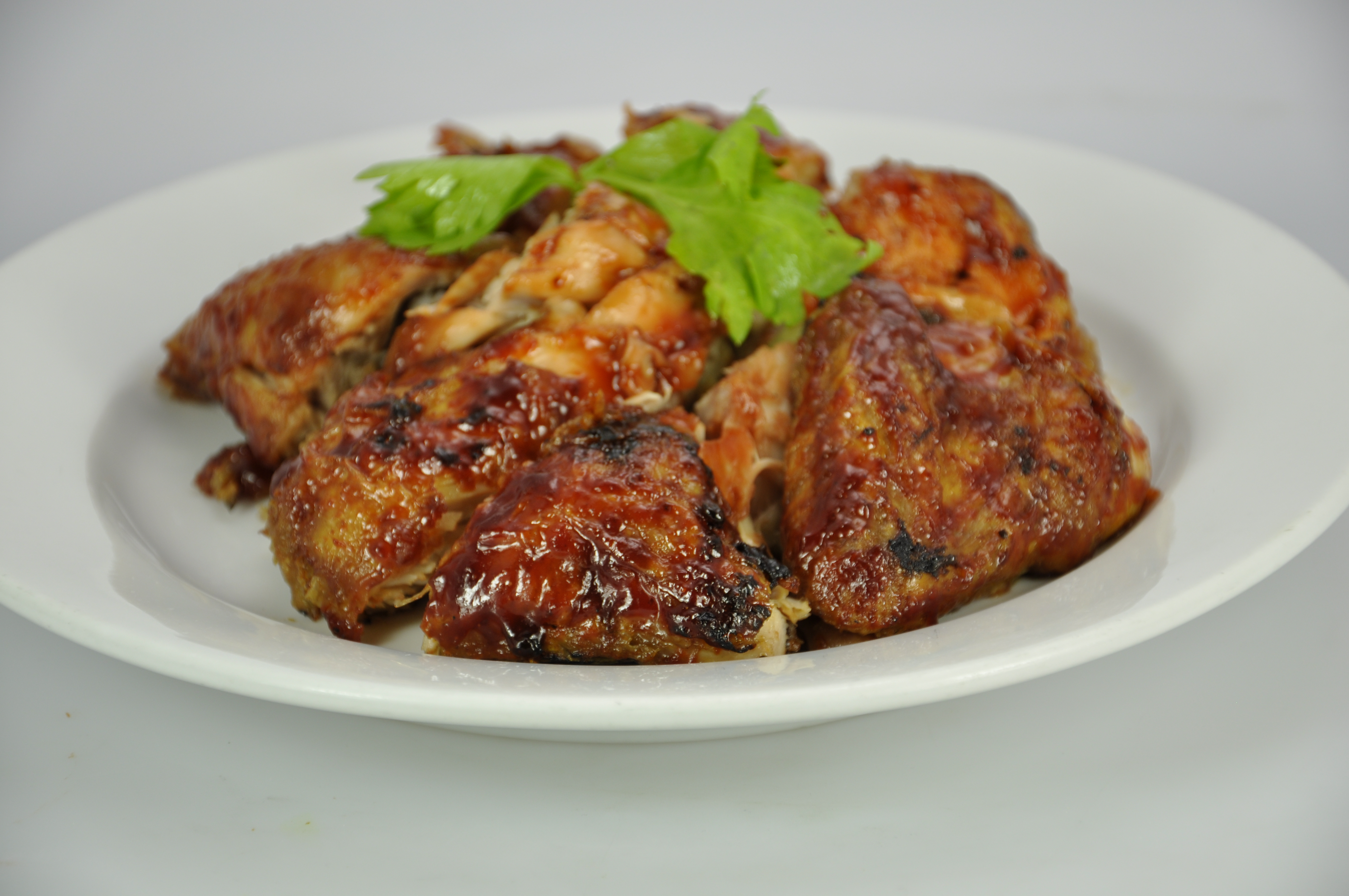 Order BBQ Chicken food online from Kaieteur Express Restaurant store, South Richmond Hill on bringmethat.com