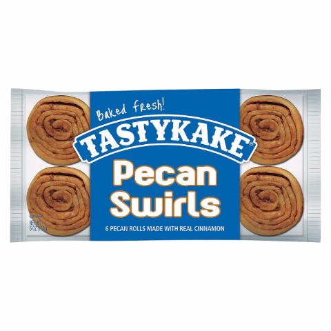 Order Tastykake Pecan Swirls 6oz food online from 7-Eleven store, Virginia Beach on bringmethat.com