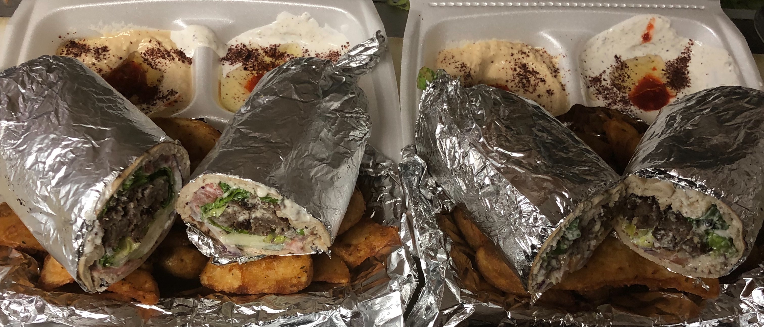 Order Gyro Sandwich Combo food online from Stop 2 Shop store, Slidell on bringmethat.com