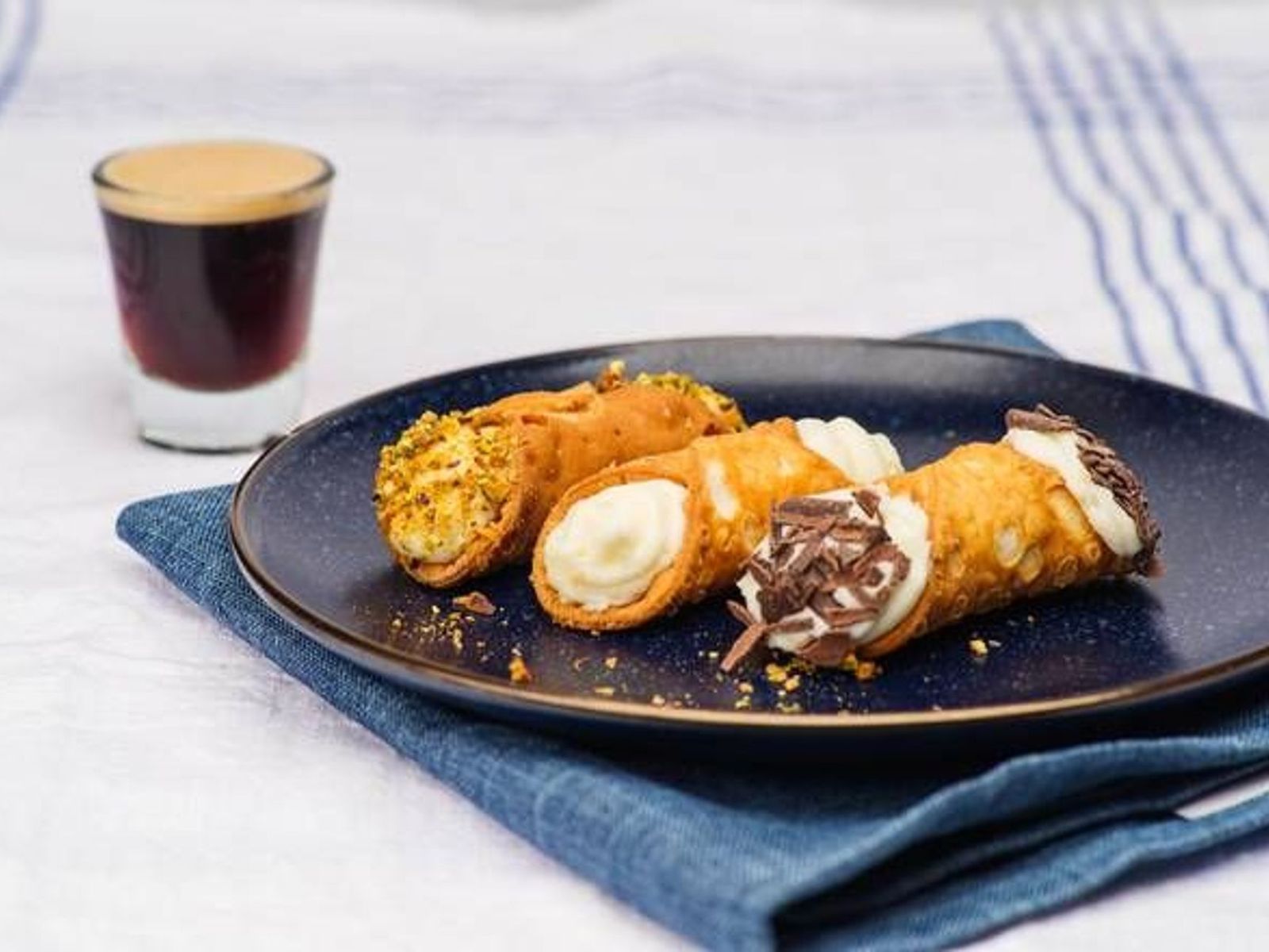 Order Cannoli food online from Caffe Nero store, Beverly on bringmethat.com