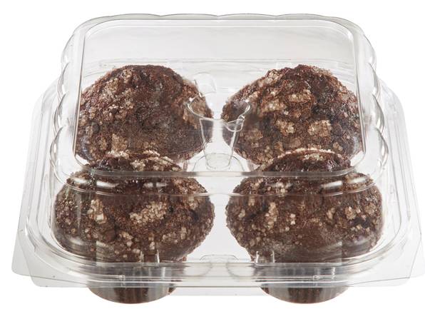 Order Chalet Chocolate Muffins  food online from Bel Clift Market store, SF on bringmethat.com