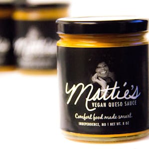 Order SPICY QUESO 8oz food online from Mattie's Foods store, Kansas City on bringmethat.com