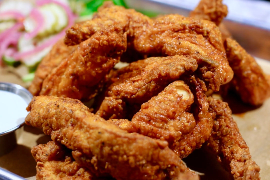 Order Nashville Chicken Strips(Delivery) food online from Smoak BBQ store, Rochester on bringmethat.com