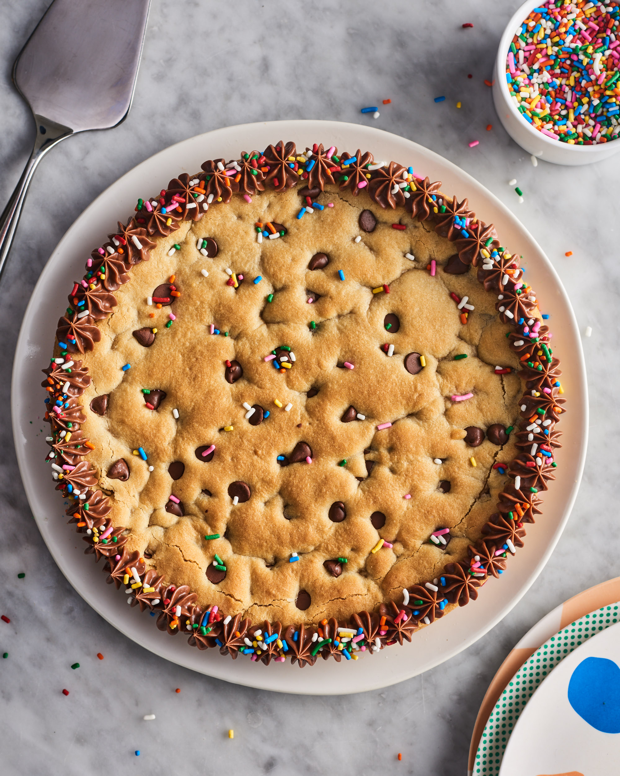 Order 5" Cookie Cake - Round  food online from Mrs. Fields store, Peoria on bringmethat.com