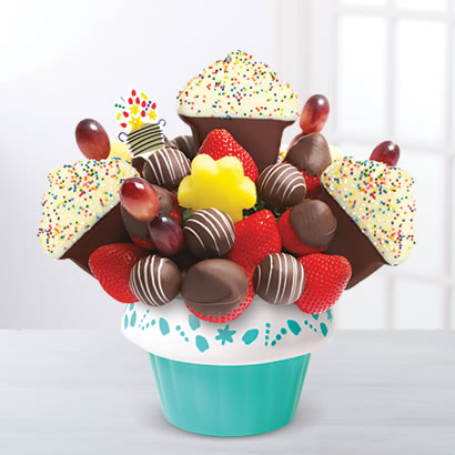 Order Just Because Bouquet Dipped Strawberries food online from Edible Arrangements store, Delran on bringmethat.com