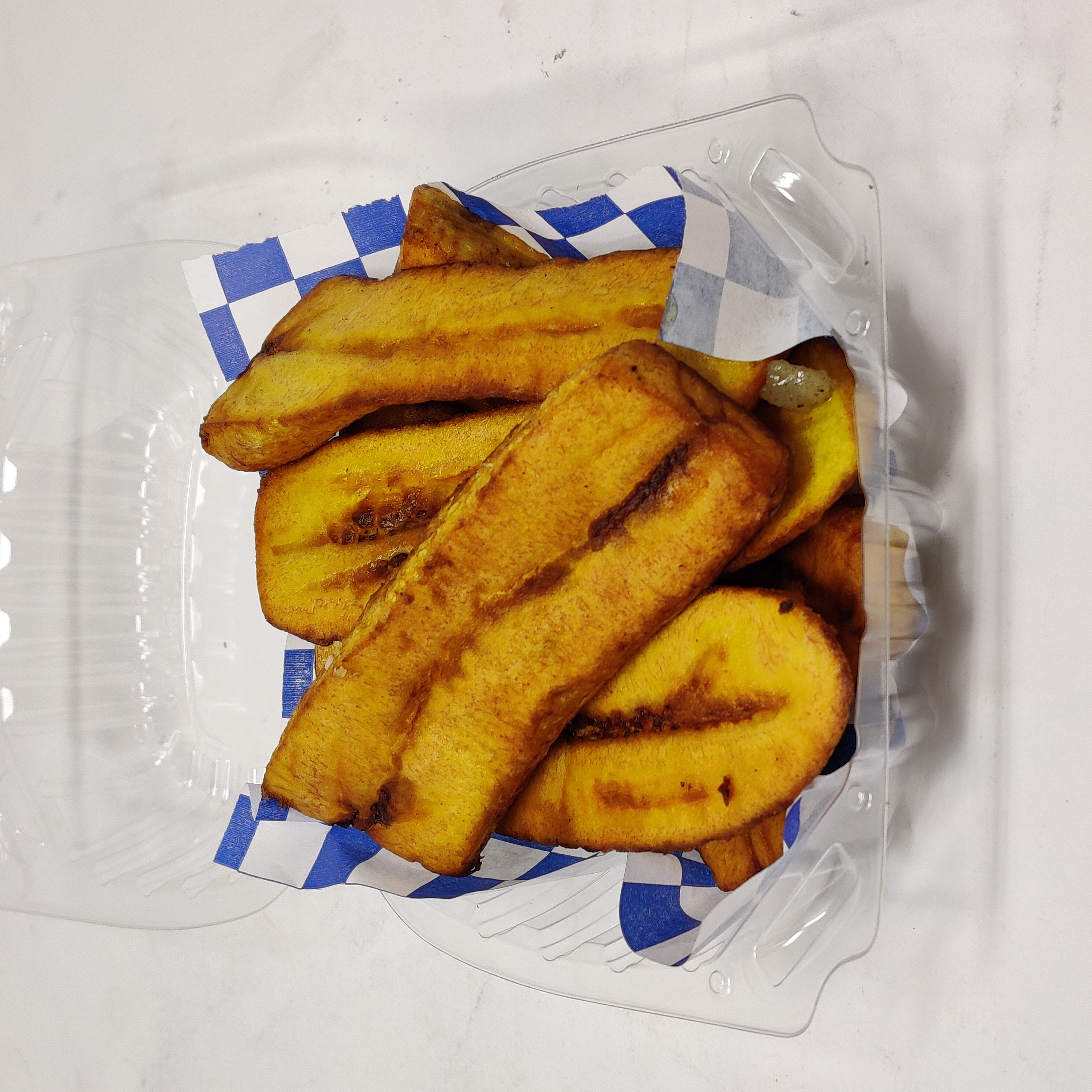 Order Fried Plantain food online from Jora Ceviche Bar store, San Jose on bringmethat.com
