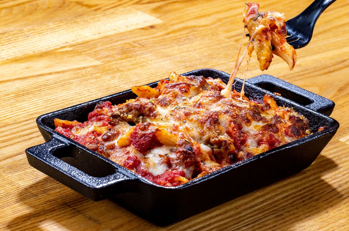 Order Baked Ziti with Sausage food online from Blaze Pizza store, Chicago on bringmethat.com