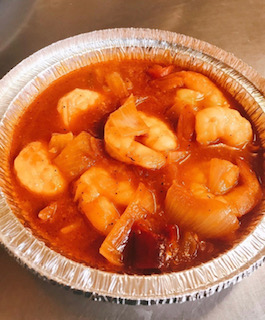 Order Spicy Shrimp food online from Lula's Latin Cuisine store, Bergenfield on bringmethat.com