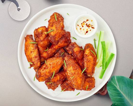 Order Crispy Wing  food online from One More Slice store, Minneapolis on bringmethat.com