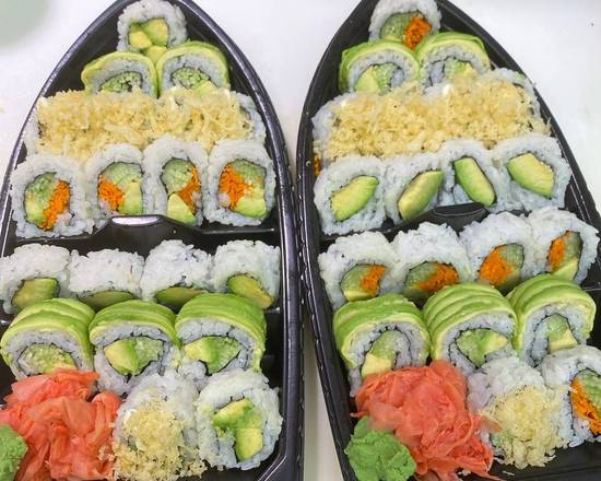 Order Sushi Boat food online from Freddy On Monmouth Inc store, Oakhurst on bringmethat.com