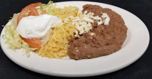 Order Order Rice & Beans food online from Mexico Restaurant store, Des Plaines on bringmethat.com