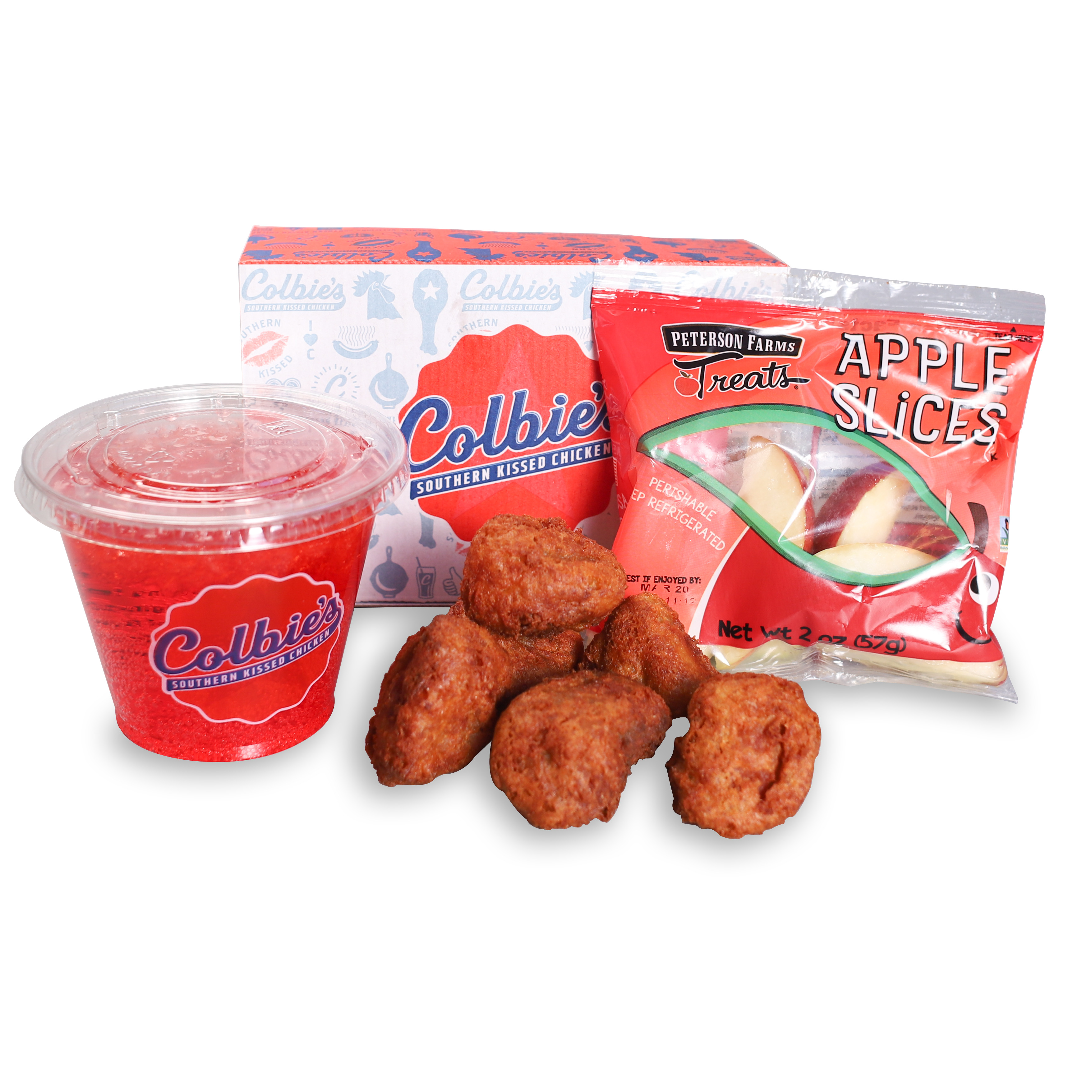 Order Corn Dog Nuggets food online from Colbie Southern Kissed Chicken store, Mount Holly on bringmethat.com