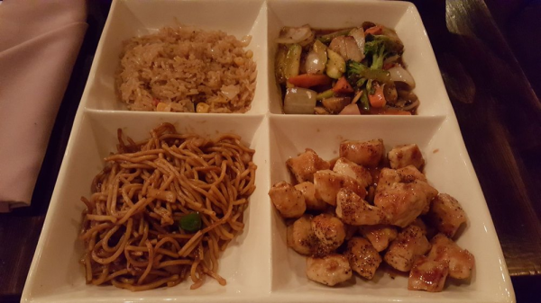 Order Chicken Hibachi food online from Aja Asian Cuisine & Lounge store, New Brunswick on bringmethat.com