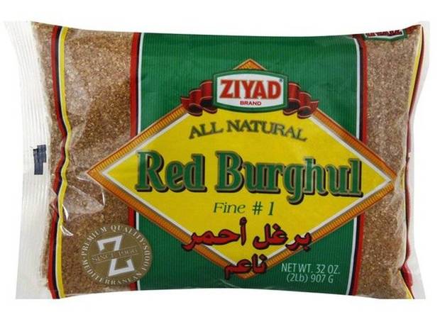 Order Ziyad Red Fine Bulgur Wheat #1 (32 oz) food online from Nohadra Grocery store, Chicago on bringmethat.com