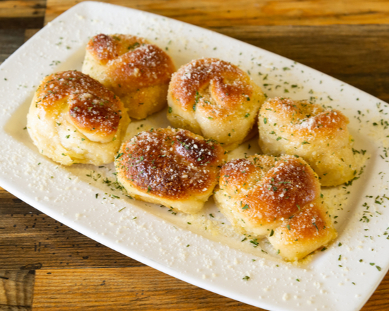 Order Garlic Knots food online from The Sandwich Cafe store, New York on bringmethat.com