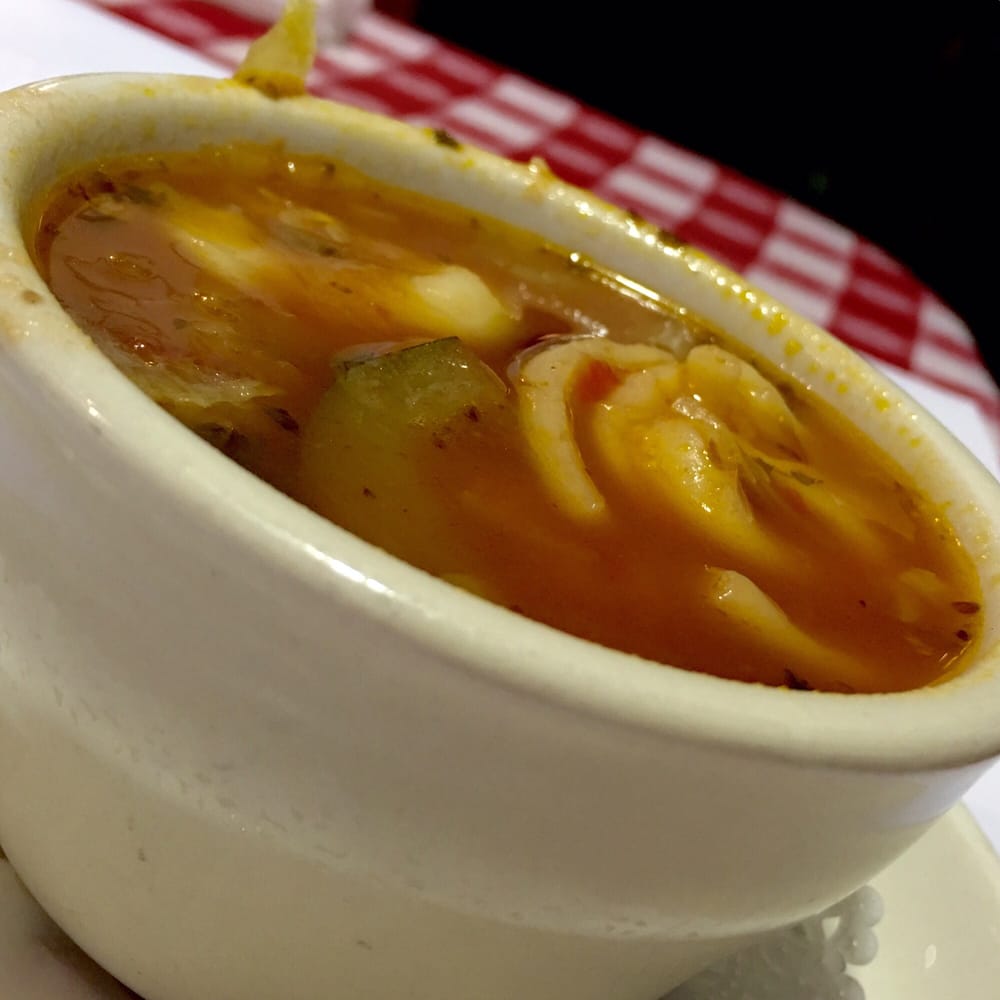 Order Minestrone Soup food online from Giorgio Italian Food And Pizzeria store, Milpitas on bringmethat.com