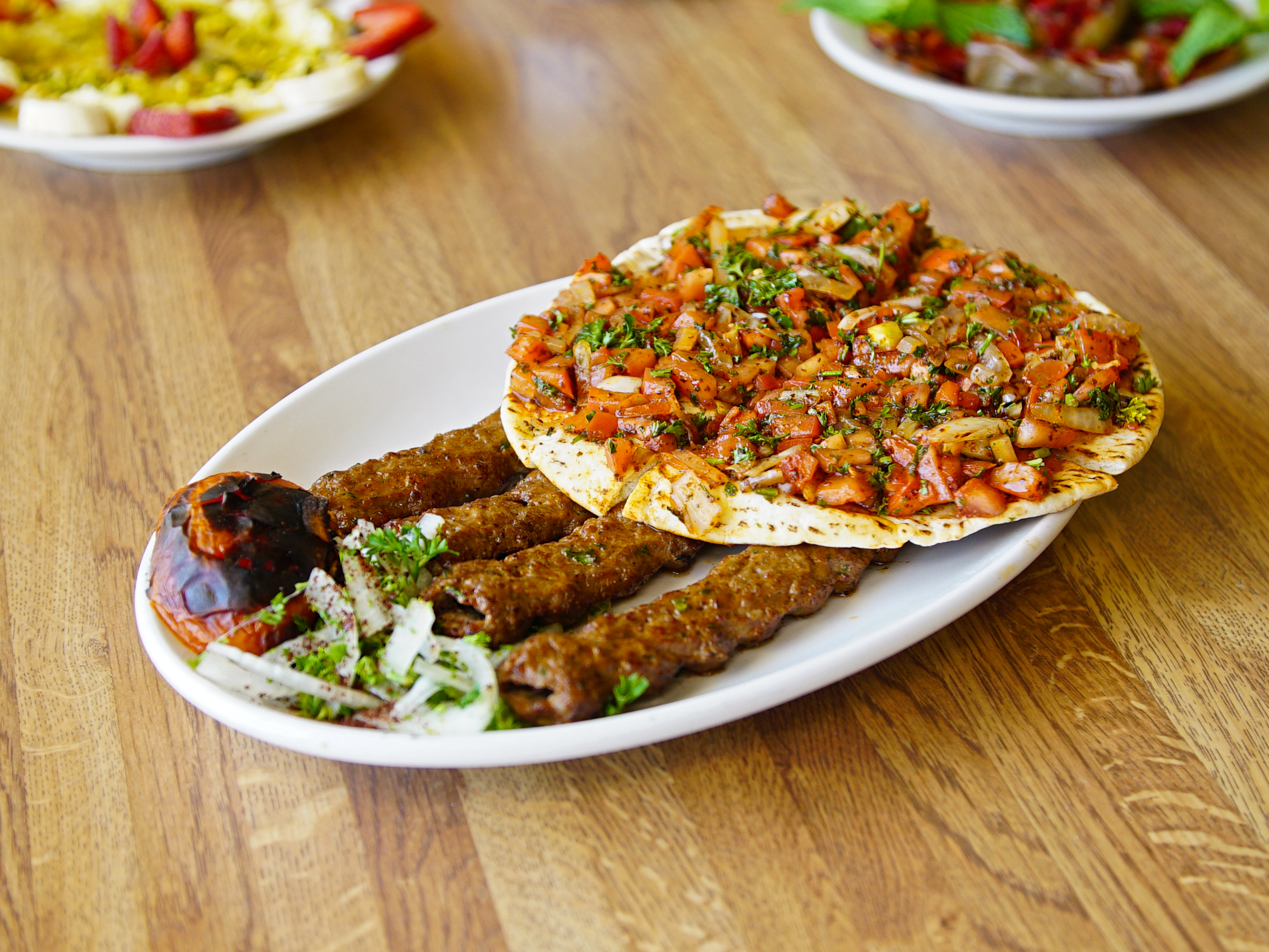 Order Anta Kali Kebab food online from Koko Middle Eastern Restaurant store, Van Nuys on bringmethat.com
