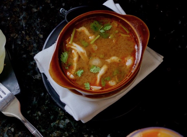 Order Tom Yum Goong Soup food online from Pai Kin Kao store, Cambridge on bringmethat.com