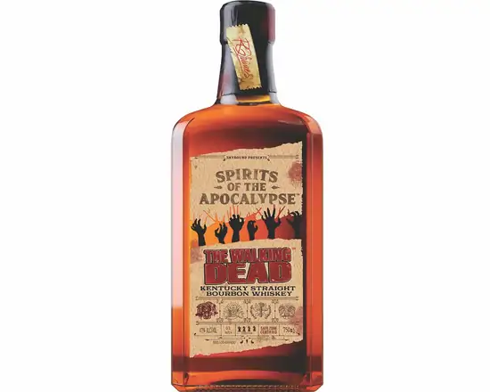 Order Spirits of the Apocalypse Straight Bourbon 47% abv 750ml food online from Sousa Wines & Liquors store, Mountain View on bringmethat.com