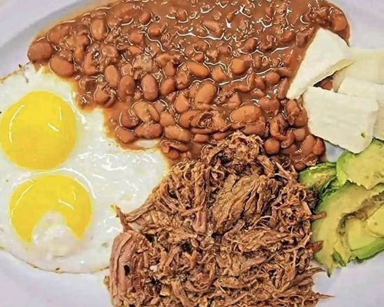 Order Breakfast Plate food online from L.A. Birria By Chef Anaya store, Los Angeles on bringmethat.com