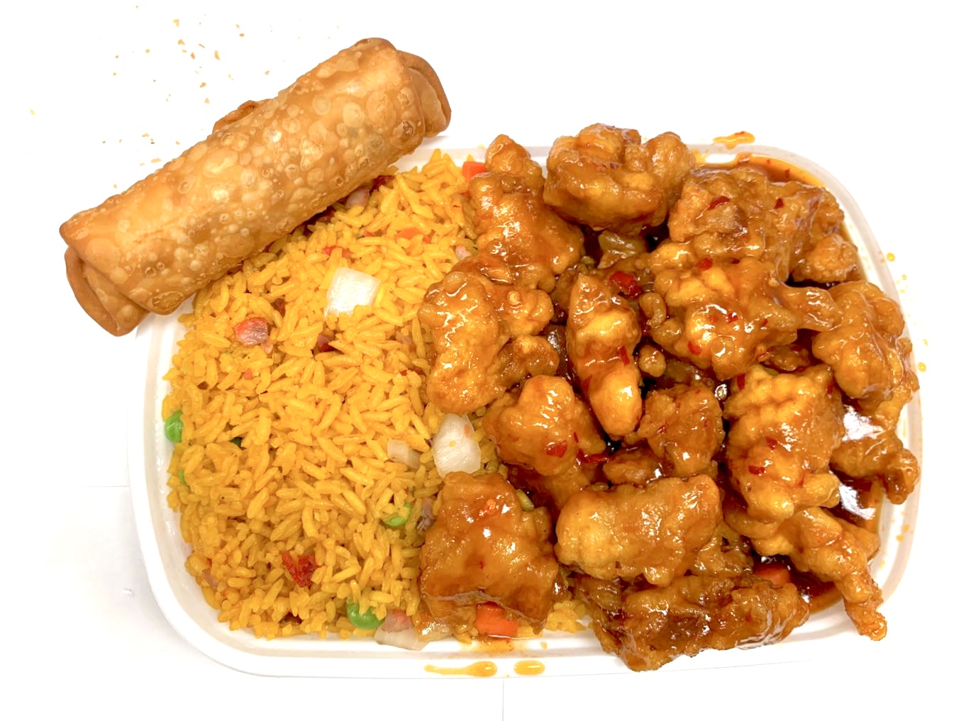 Order C10. General Tso's Chicken food online from New China store, Durham on bringmethat.com
