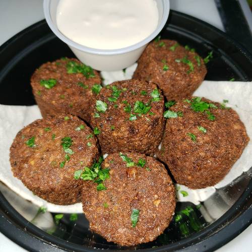 Order Falafel & Tahini food online from Cafe Yafa store, Natick on bringmethat.com