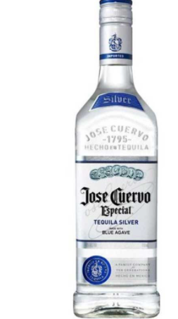 Order  Jose Cuervo Silver Tequila, 750 ml. food online from Solis Liquor Corporation store, Brooklyn on bringmethat.com