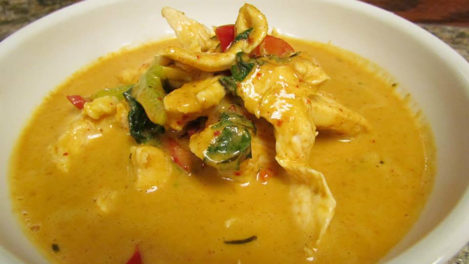 Order Panang Curry food online from My Thai Asian Cuisine store, Salt Lake City on bringmethat.com