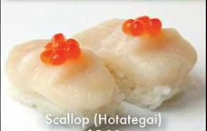 Order Scallop food online from Rotary Sushi store, Boise on bringmethat.com