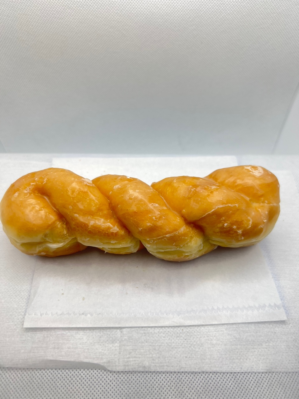 Order Twist Glazed Donuts food online from Fresh & Creamy Donuts store, Lewisville on bringmethat.com