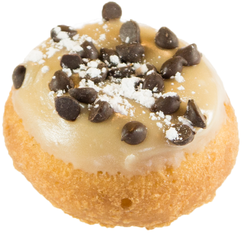Order Chocolate Chip Pancake Donut food online from Peace, Love & Little Donuts store, Fort Collins on bringmethat.com