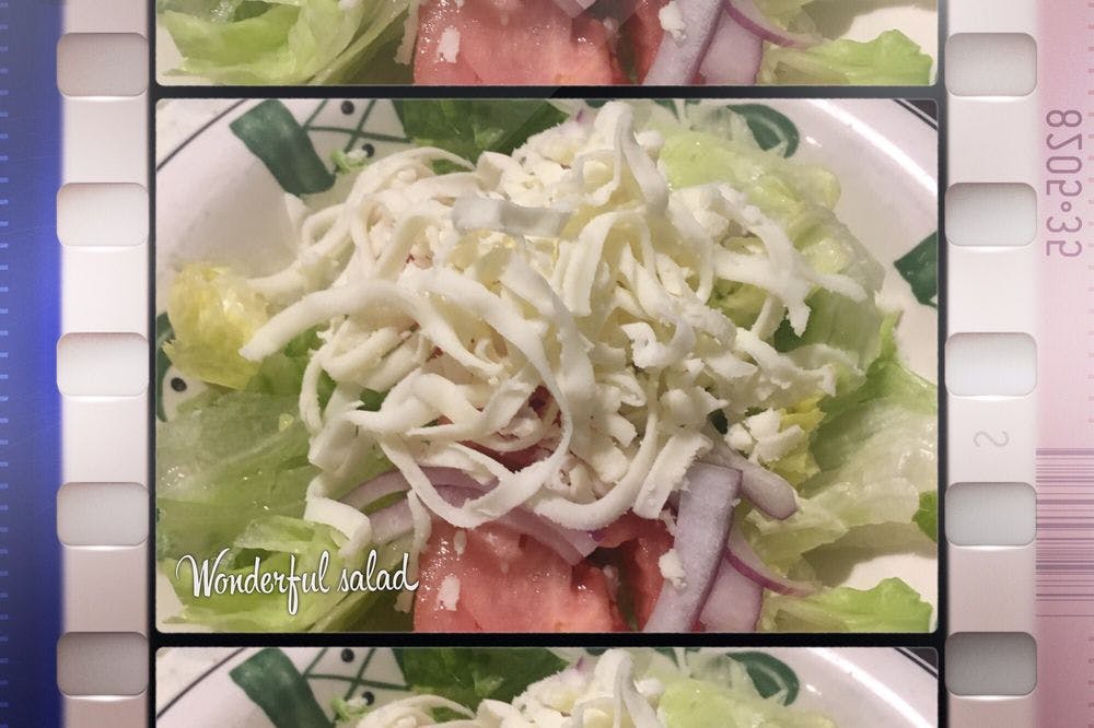 Order House Tossed Salad - Salad food online from EJ's Italian Bistro store, Jacksonville on bringmethat.com