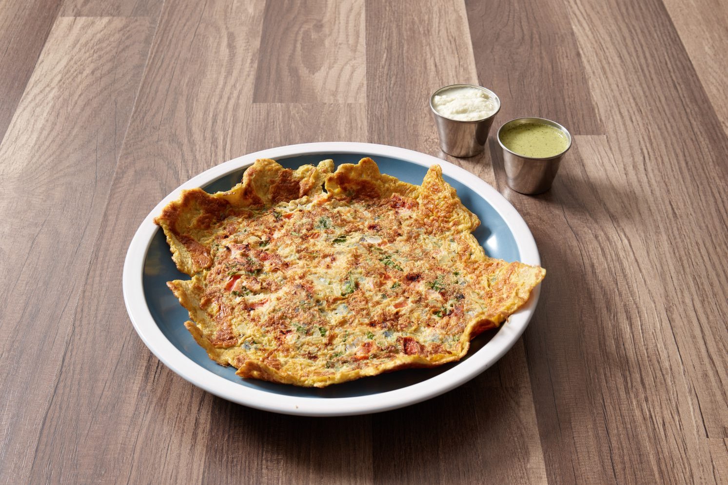 Order A21. Masala Omelet food online from Chennai Cafe store, Frisco on bringmethat.com