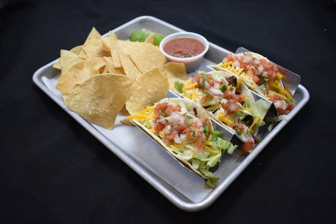 Order Steak Tacos food online from Aspen Tap House store, Champaign on bringmethat.com