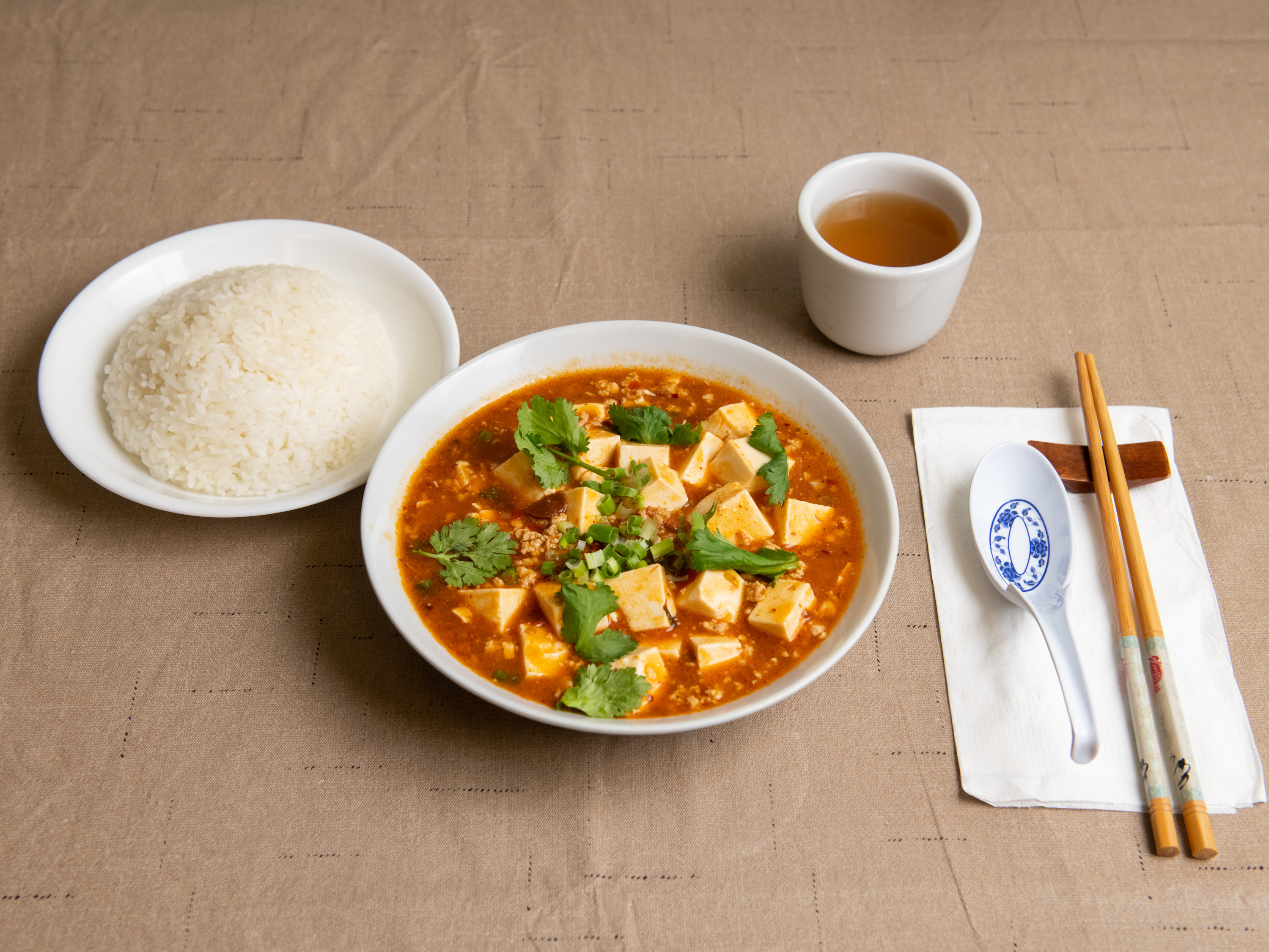 Order Mapo Tofu food online from Yummi Noodle store, Westfield on bringmethat.com