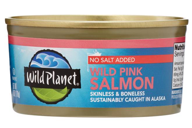 Order Wild Planet Wild Pink Alaska Salmon food online from Bel Clift Market store, SF on bringmethat.com