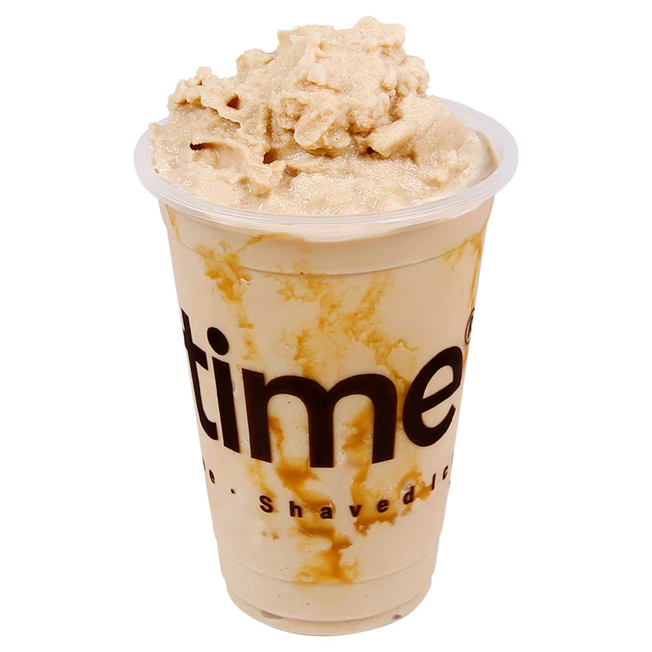 Order Caramel Frappe food online from Boba Time store, Rowland Heights on bringmethat.com
