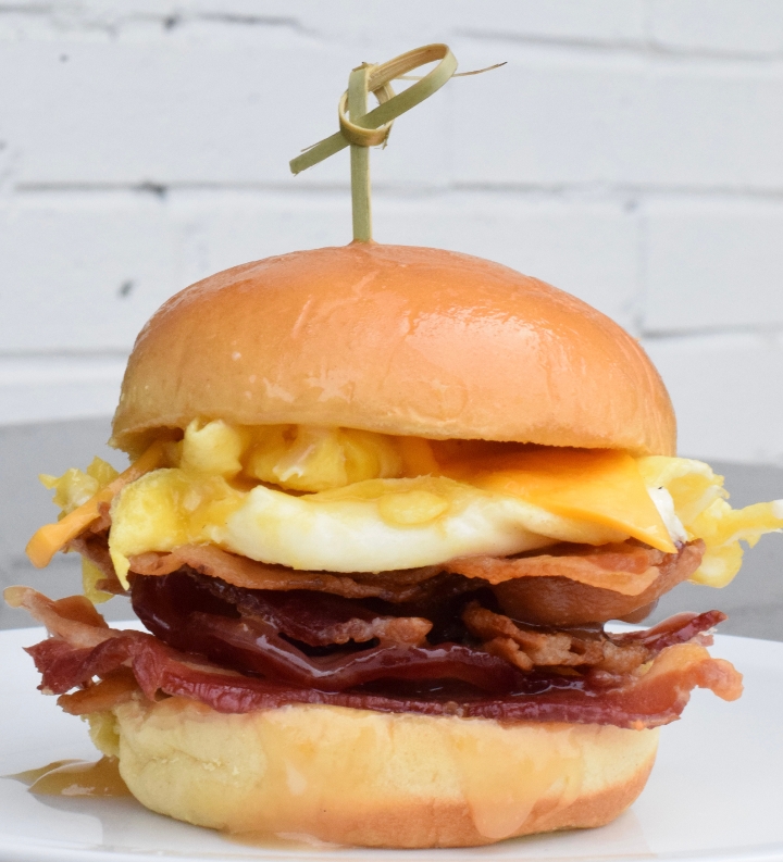 Order BACON EGG & CHEESE food online from Slide store, Irondale on bringmethat.com