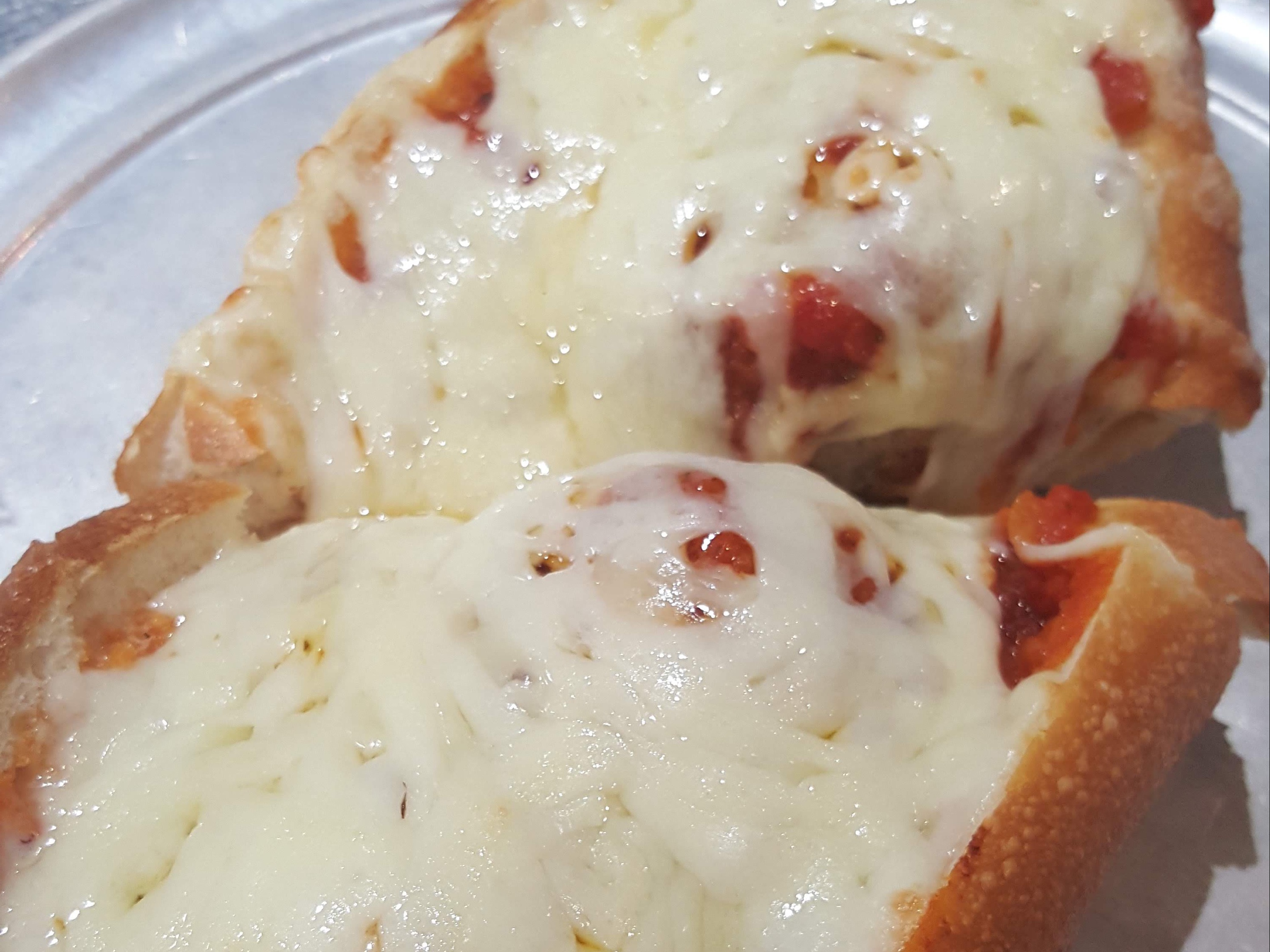 Order MEATBALL PARM WEDGE food online from Pappas Pizza store, Stamford on bringmethat.com