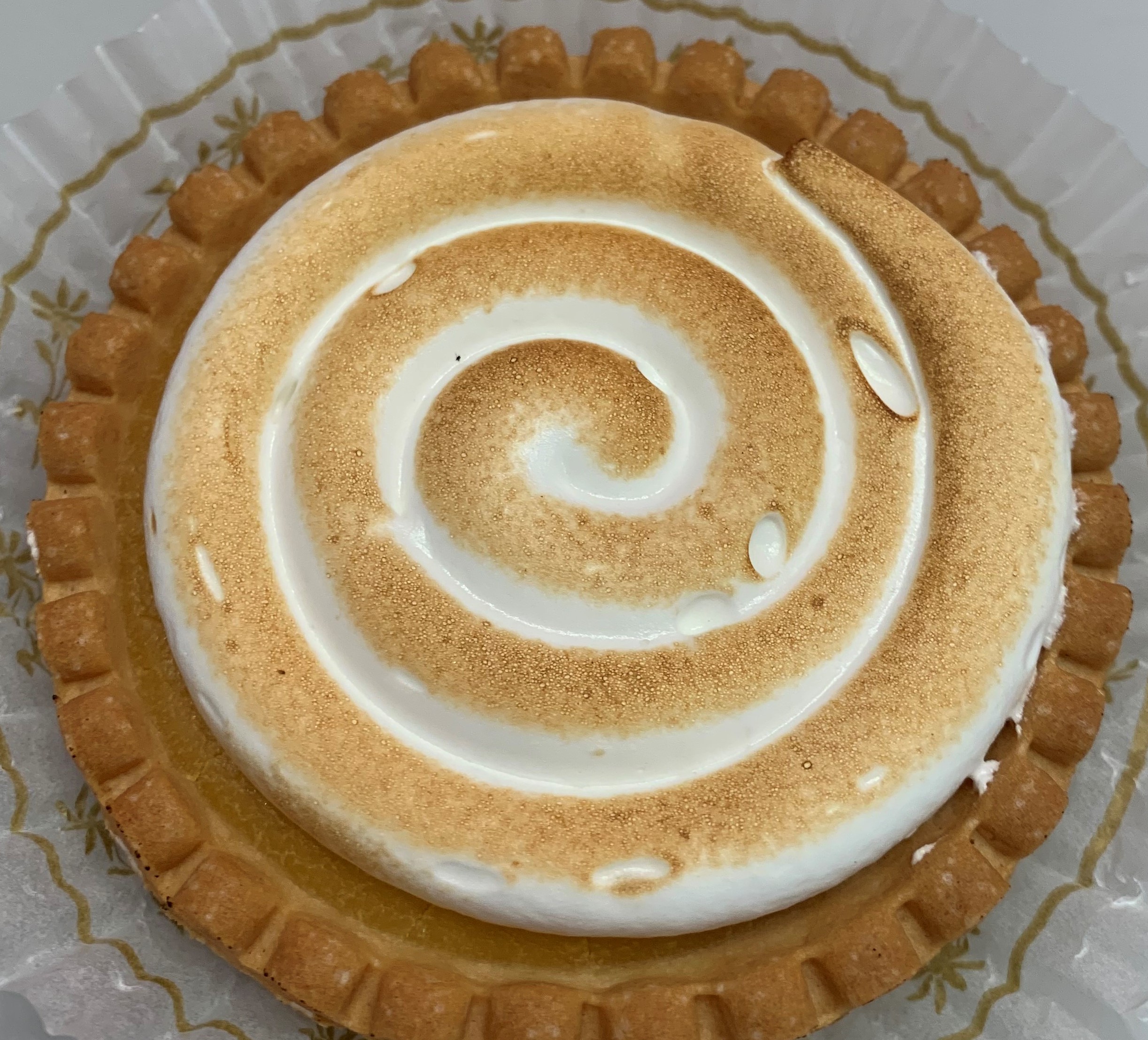 Order Lemon Tart, Small food online from Le Macaron French Pastries store, Doylestown on bringmethat.com
