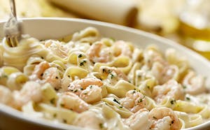 Order Seafood Alfredo food online from Down Home Pizza store, Hahira on bringmethat.com