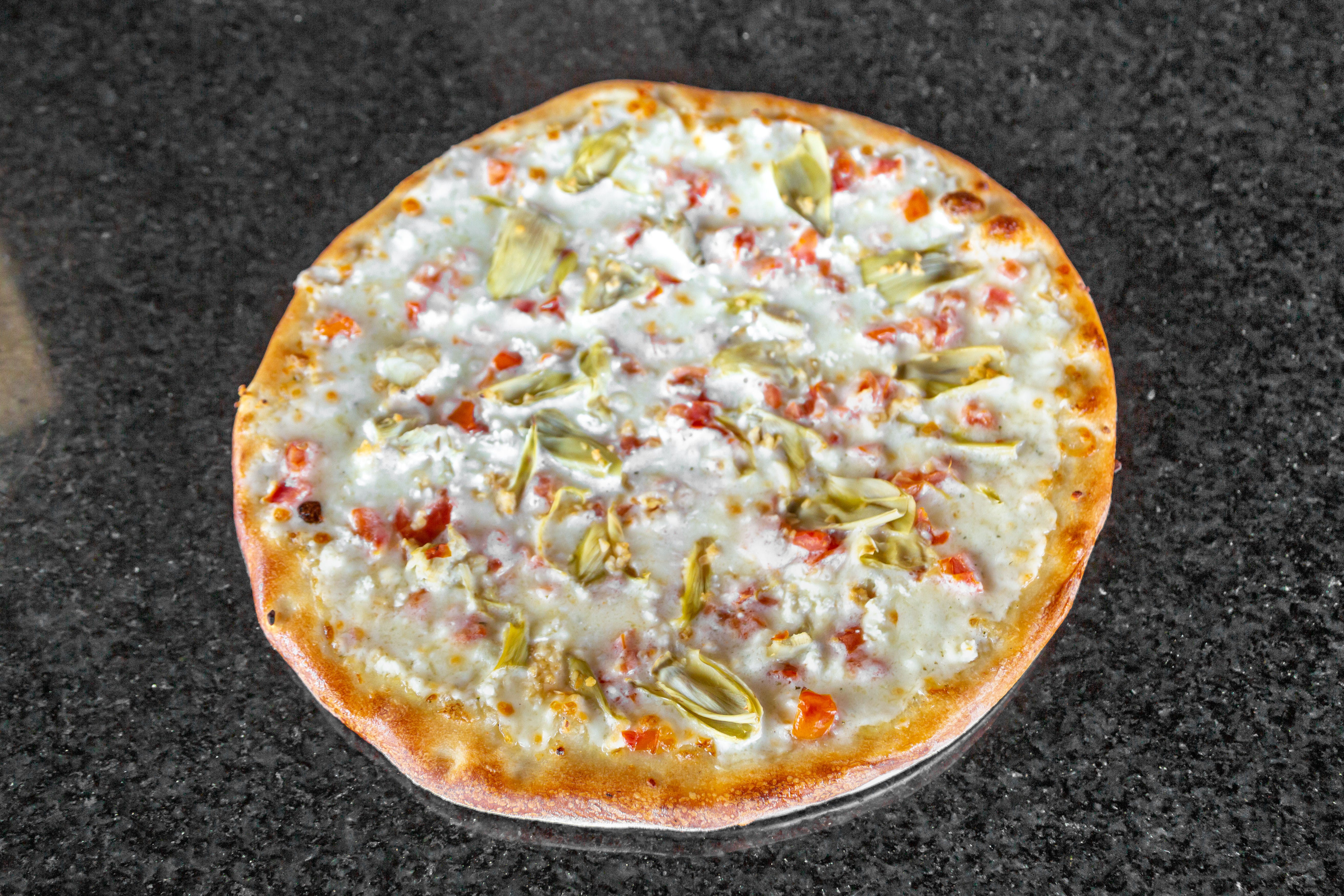 Order The Greek Pizza - Small 12'' food online from Abos Pizza store, Highlands Ranch on bringmethat.com