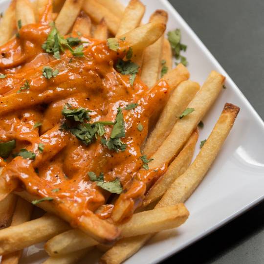 Order Moti Fries food online from Masala Pizza store, Naperville on bringmethat.com