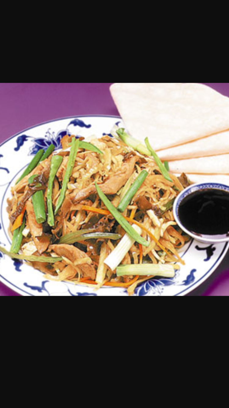 Order 149. Moo Shu Chicken food online from Boulevard Chinese Restaurant store, Elmwood Park on bringmethat.com