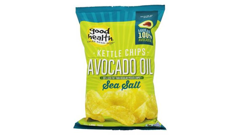 Order Avocado Oil Kettle Chips Lime Ranch food online from Exxon Constant Friendship store, Abingdon on bringmethat.com
