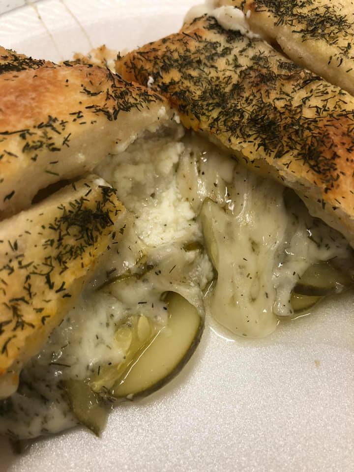 Order Pickle calzone food online from Rhino's Pizzeria store, Webster on bringmethat.com