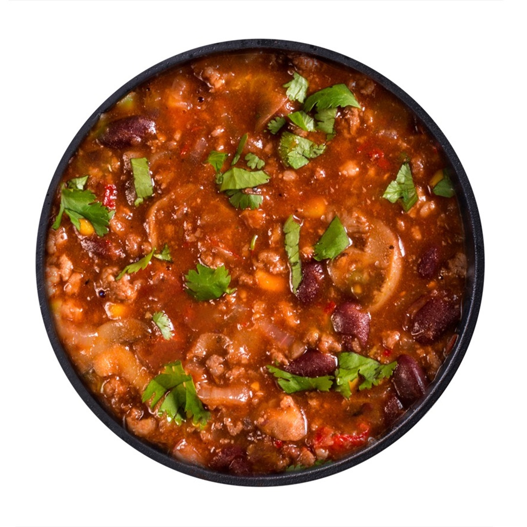 Order Pcs, Turkey Chili, 16 Oz. food online from Lucky California store, Union City on bringmethat.com