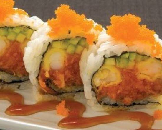 Order Tigar Roll food online from Sake 2 Me Sushi store, Tustin on bringmethat.com