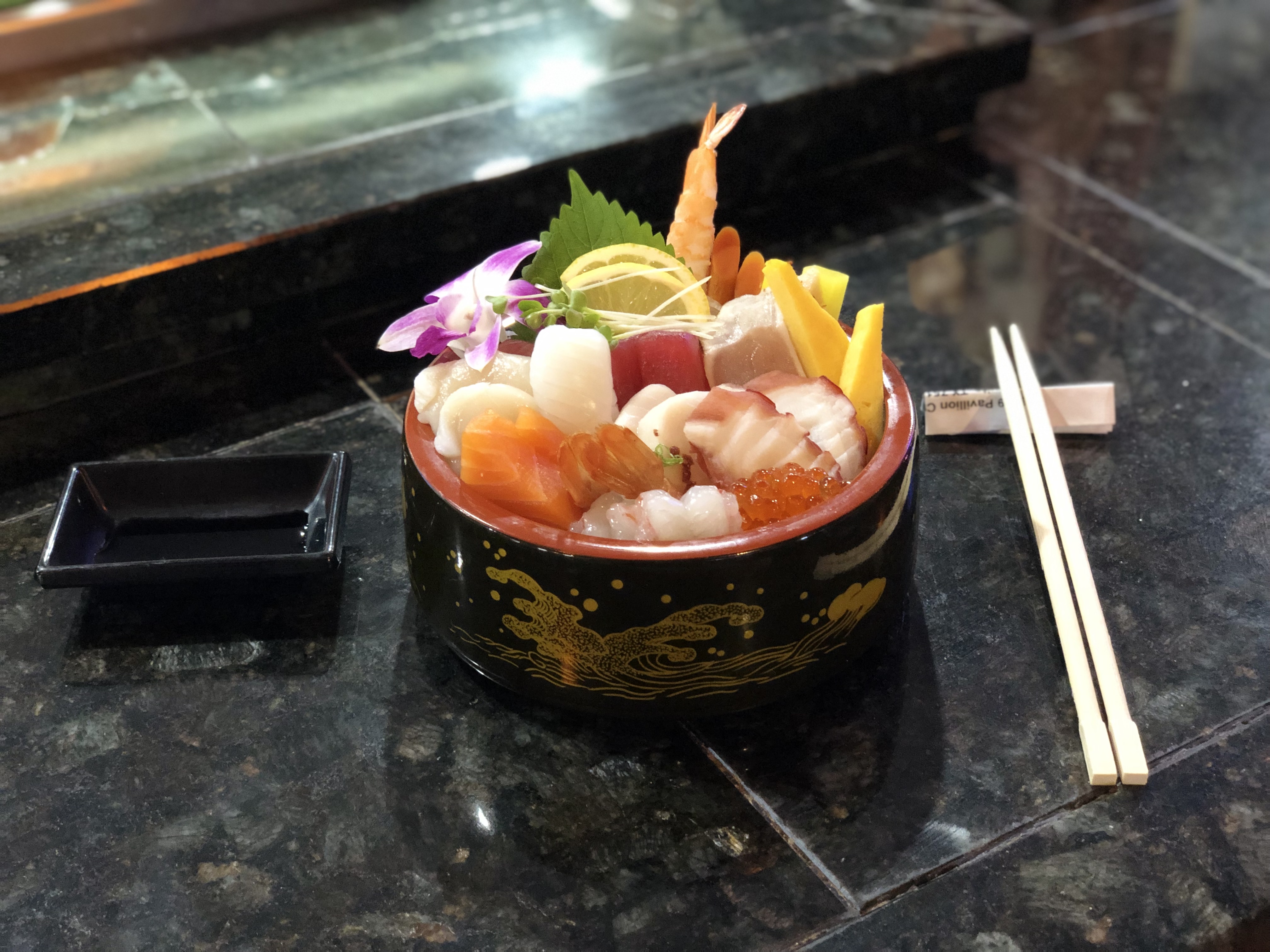 Order Chirashi Ju food online from Kaze Sushi & Hibachi store, Mesquite on bringmethat.com